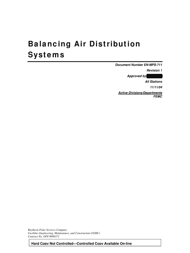 air balance template: Fill out & sign online  DocHub With Regard To Air Balance Report Template