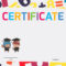 All Languages Certificates – Templates – Language Advisor Regarding Free Printable Certificate Templates For Kids