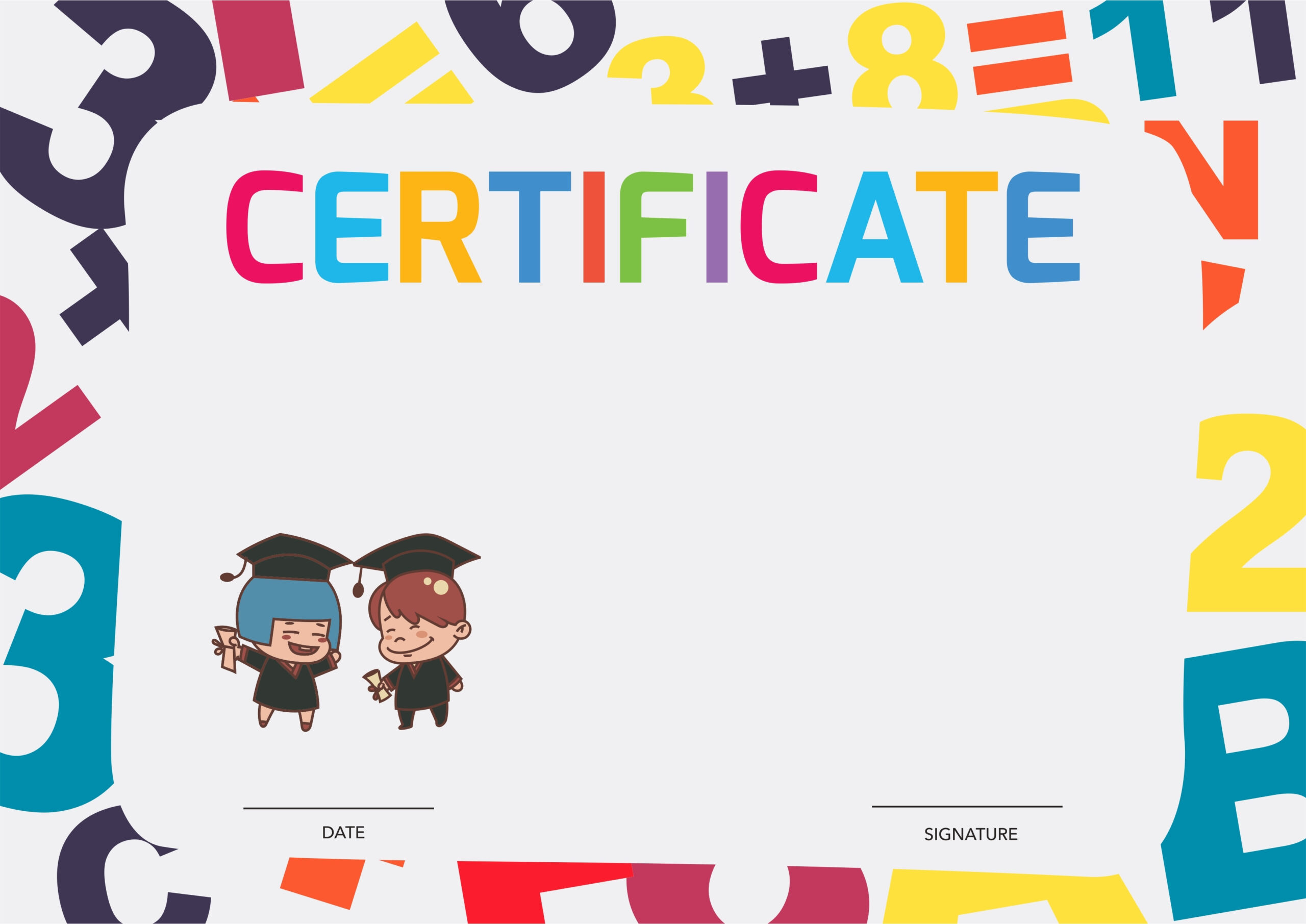 All Languages Certificates - Templates - Language Advisor Regarding Free Printable Certificate Templates For Kids