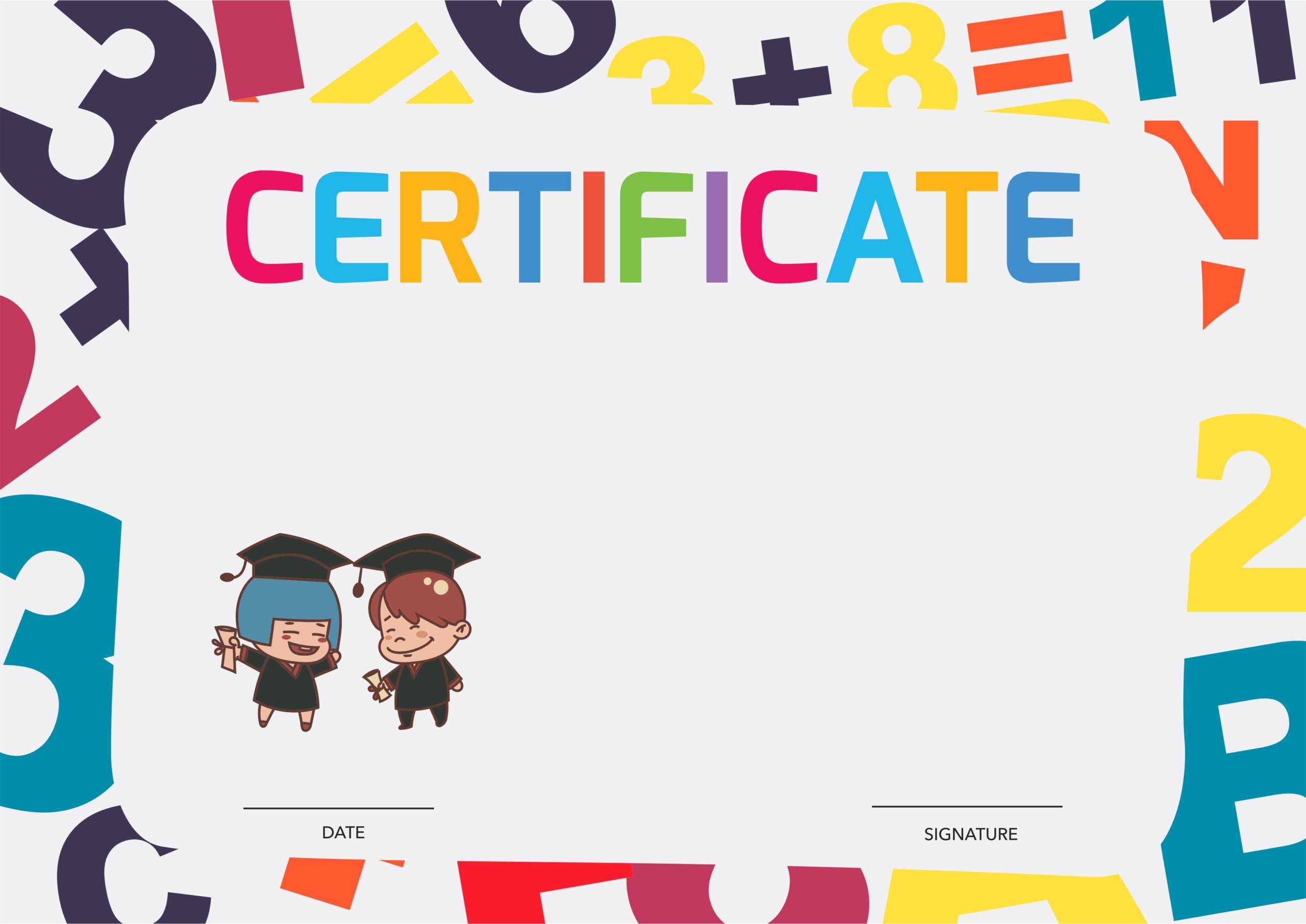 All Languages Certificates – Templates – Language Advisor Regarding Free Printable Certificate Templates For Kids