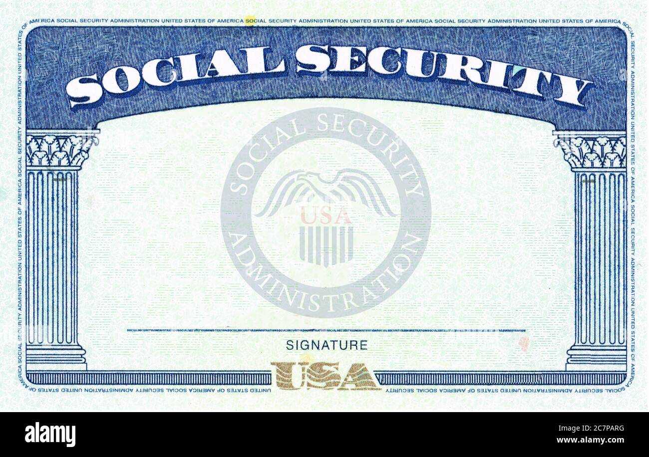 American Social Security Card generisches leeres SSN Throughout Blank Social Security Card Template American Social Security Card generisches leeres SSN Throughout Blank Social Security Card Template