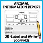 Animal Report Writing Template – Animal Information Writing  Regarding Template For Information Report