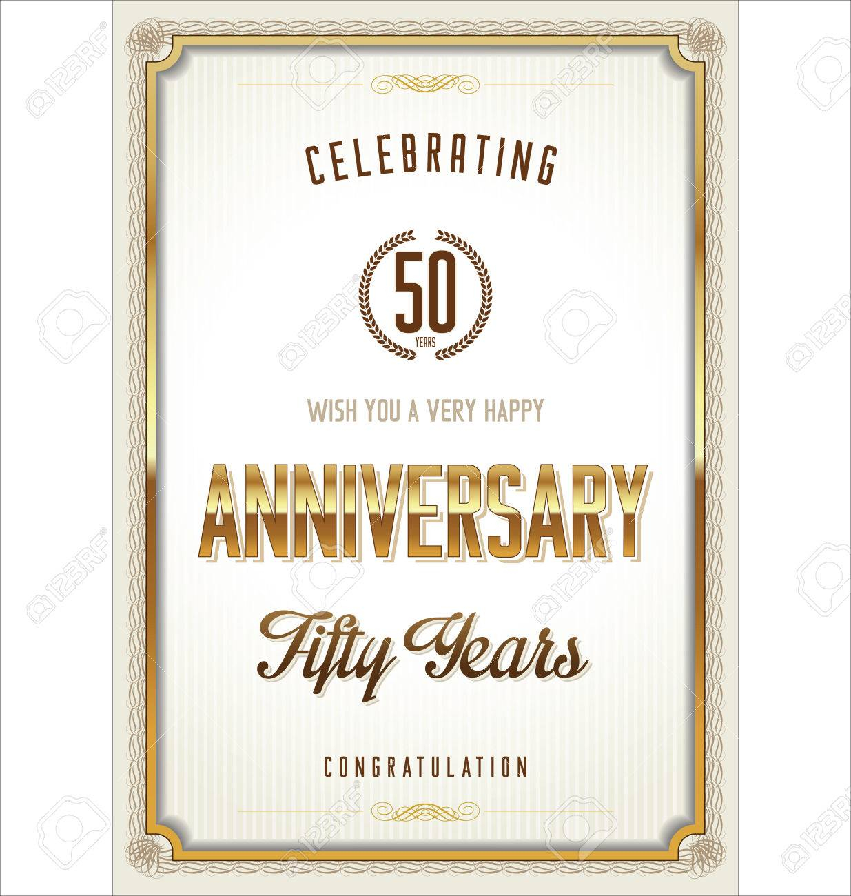 Anniversary Certificate Template Royalty Free SVG, Cliparts  Regarding Anniversary Certificate Template Free
