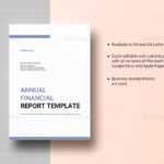 Annual Financial Report Template In Word, Google Docs, Apple Pages Regarding Annual Financial Report Template Word