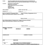 Annual Limited Liability Report – Fill Online, Printable, Fillable  Inside Llc Annual Report Template