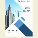Annual Report Cover Page Template – Google Docs, Word  For Annual Financial Report Template Word