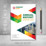 Annual Report Cover Page Vector Art, Icons, And Graphics For Free  With Regard To Cover Page For Annual Report Template