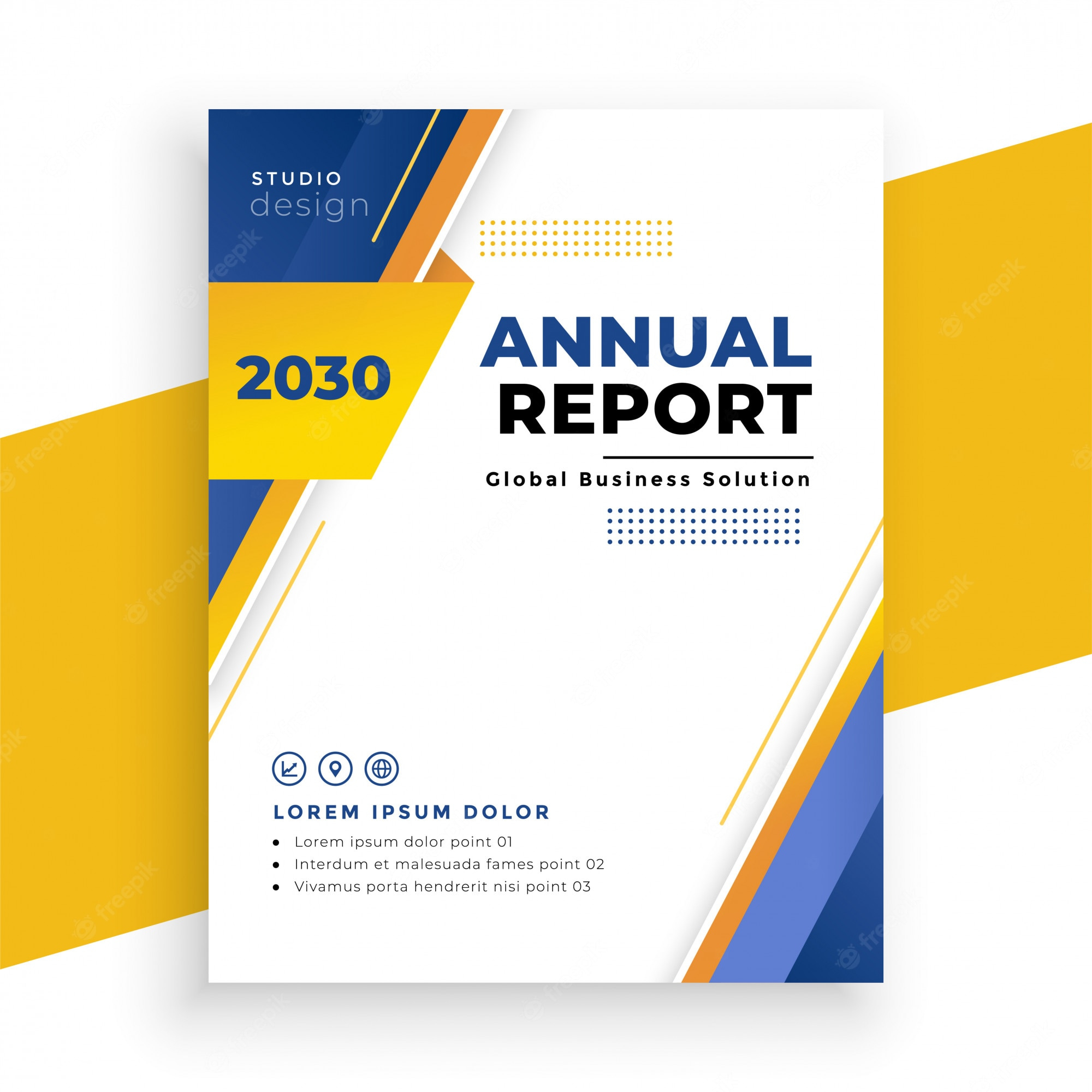 Annual report design Images  Free Vectors, Stock Photos & PSD With Regard To Illustrator Report Templates