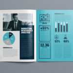 Annual Report Design Template InDesign INDD - ksioks