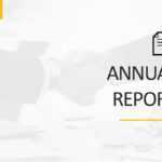 Annual Report Free Powerpoint Template For Annual Report Ppt Template