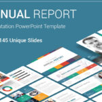 Annual Report PowerPoint Template For Presentation  Nulivo Market Pertaining To Annual Report Ppt Template