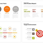 Annual Report PowerPoint Template For Presentations – Slidebazaar With Regard To Annual Report Ppt Template