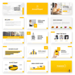 Annual Report Powerpoint Template – Free Presentations, Templates  In Annual Report Ppt Template