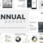 Annual Report PowerPoint Template Regarding Annual Report Ppt Template