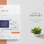 ANNUAL REPORT TEMPLATE On Behance Pertaining To Annual Report Word Template