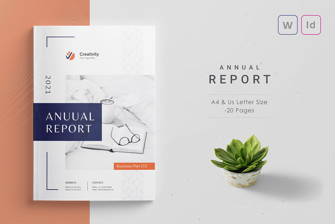 ANNUAL REPORT TEMPLATE on Behance Pertaining To Annual Report Word Template