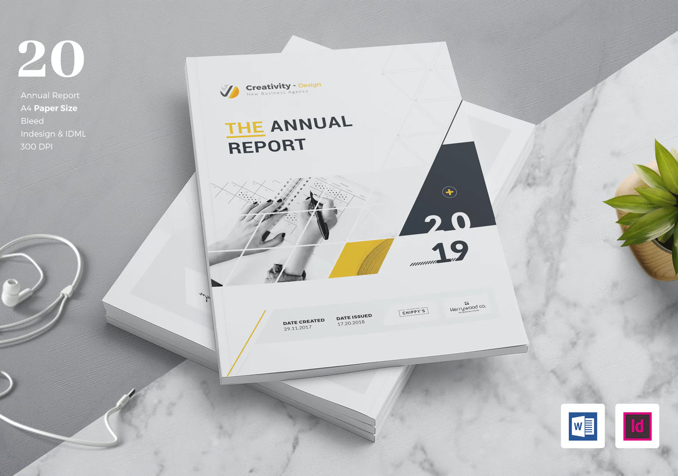 Annual Report Word Template – Ksioks Within Annual Report Word Template