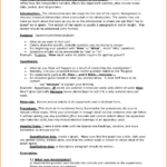 Apa Format Biology Lab Report Example With Regard To Biology Lab Report Template
