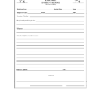 Appendix H – Sample Employee Incident Report Form  Airport  Inside Employee Incident Report Templates