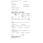 Appendix I – Example Of Computer Incident Reporting Data Entry  Within Computer Incident Report Template