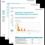 Application Development Summary Report - SC Report Template  Tenable®