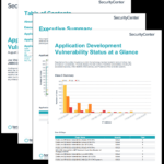 Application Development Summary Report – SC Report Template  Tenable® For Software Development Status Report Template