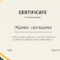 Appreciation Certificate Template PPT Slide Design Intended For Free Certificate Of Appreciation Template Downloads
