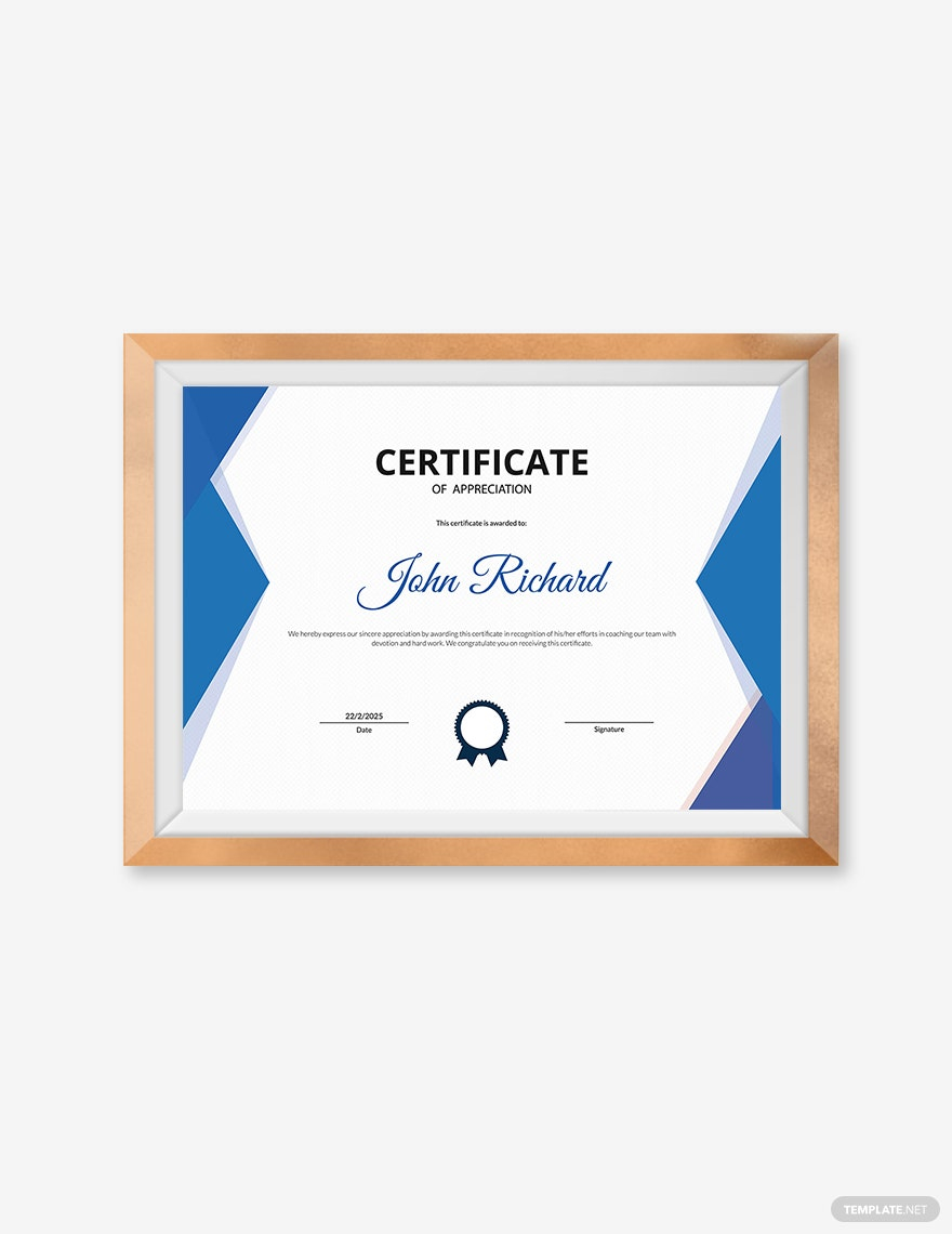 Appreciation Certificates Templates Word - Design, Free, Download  With Regard To Template For Certificate Of Appreciation In Microsoft Word