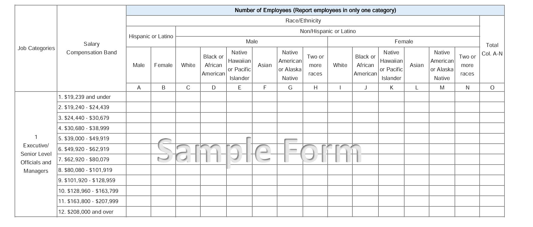 Attention Employers With 10 Or More Employees: Deadline Quickly  Throughout Eeo 1 Report Template