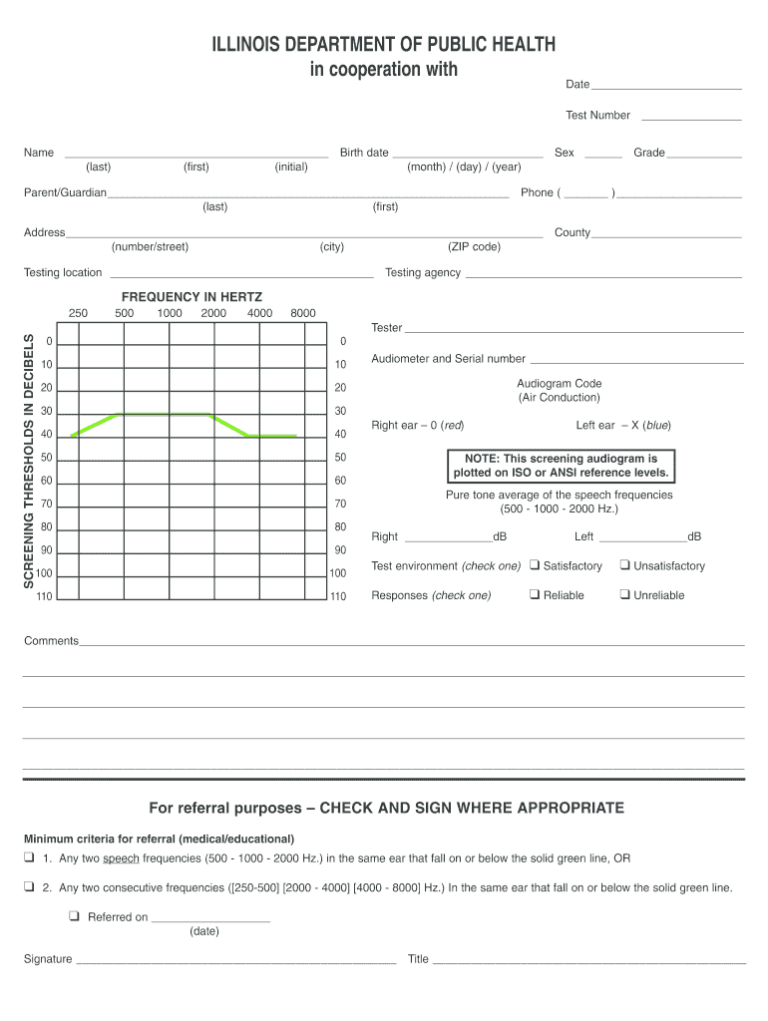 Audiogram Template Fill Out & Sign Online DocHub Within Blank Audiogram Template Download