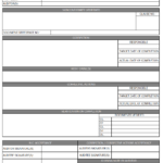 Audit Non Conformance Report Format Excel PDF Sample With Regard To Ncr Report Template