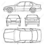 Auto Linienziehbaren Versicherungsschäden, Zustand Form Lizenzfrei  Regarding Car Damage Report Template
