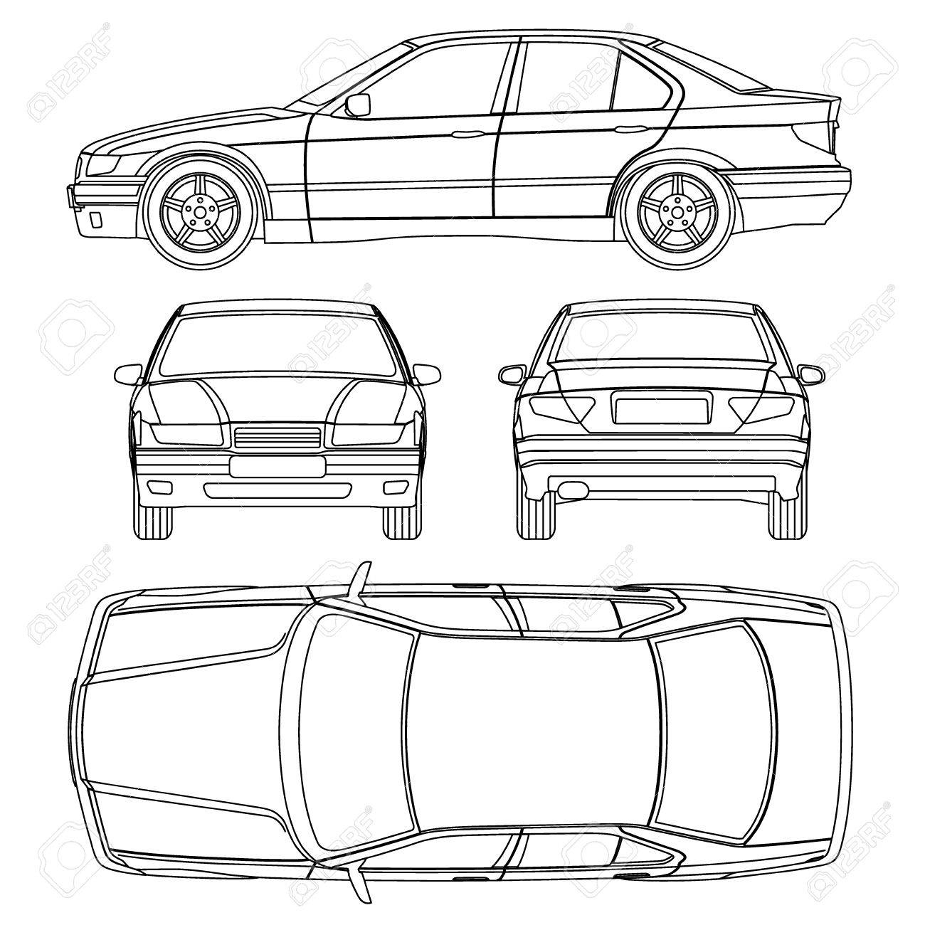 Auto Linienziehbaren Versicherungsschäden, Zustand Form Lizenzfrei  Regarding Car Damage Report Template