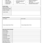 Auto Report Form: Fill Out & Sign Online  DocHub Intended For Vehicle Accident Report Form Template