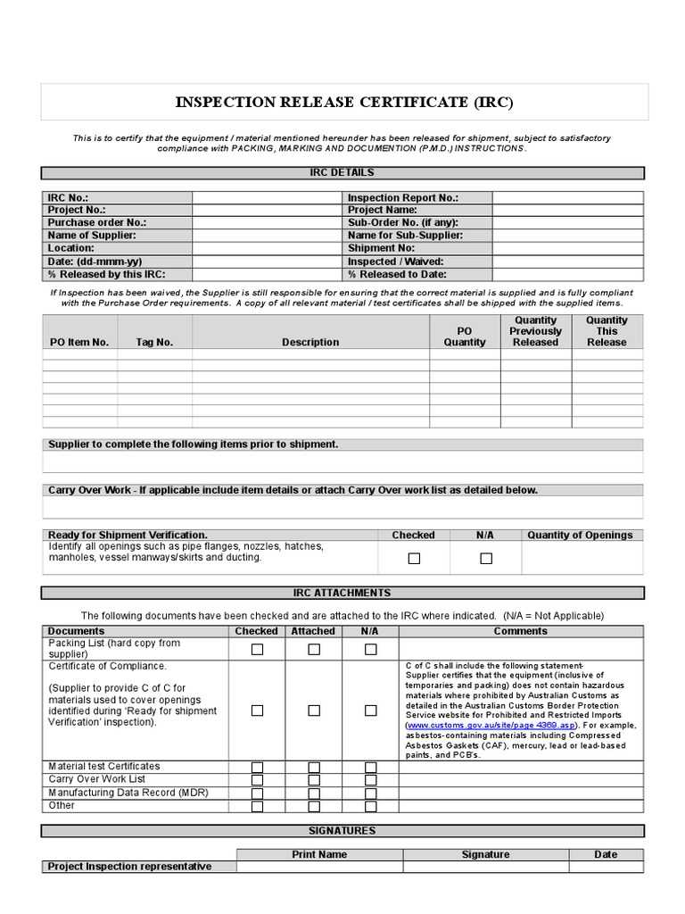 Automate Inspection Certificate Document Processing With  With Regard To Certificate Of Inspection Template