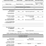 Autopsy Report Template – Fill Online, Printable, Fillable, Blank  Regarding Autopsy Report Template