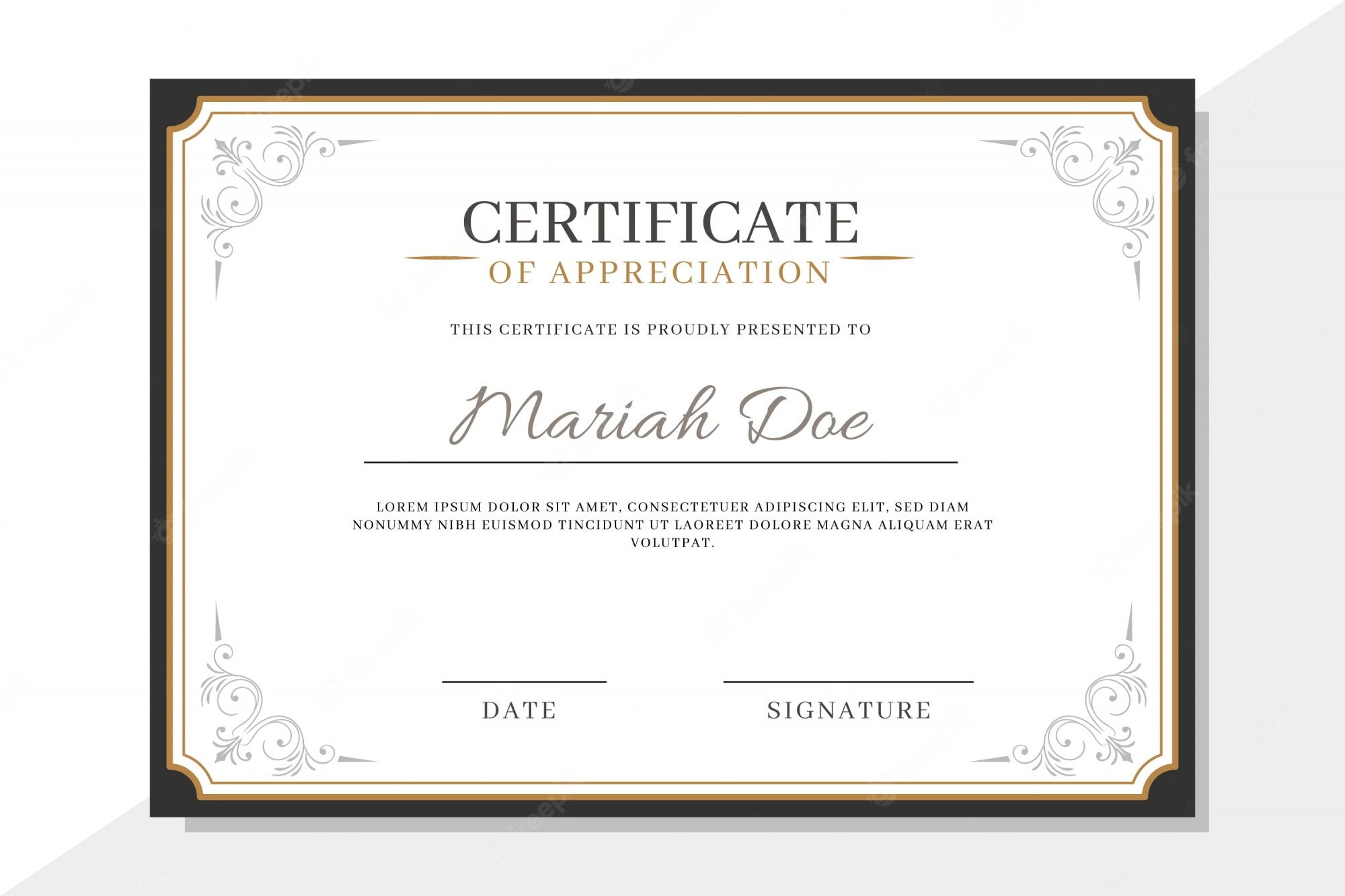 Award certificate Images  Free Vectors, Stock Photos & PSD Inside Pageant Certificate Template