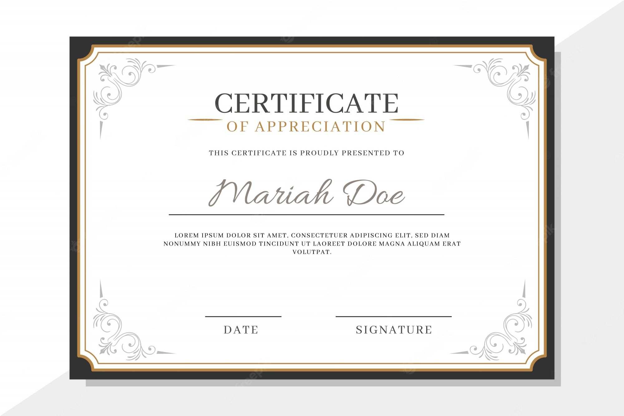 Award Certificate Images  Free Vectors, Stock Photos & PSD Inside Pageant Certificate Template