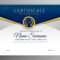 Award Certificate Vectors & Illustrations For Free Download  Freepik Throughout Academic Award Certificate Template