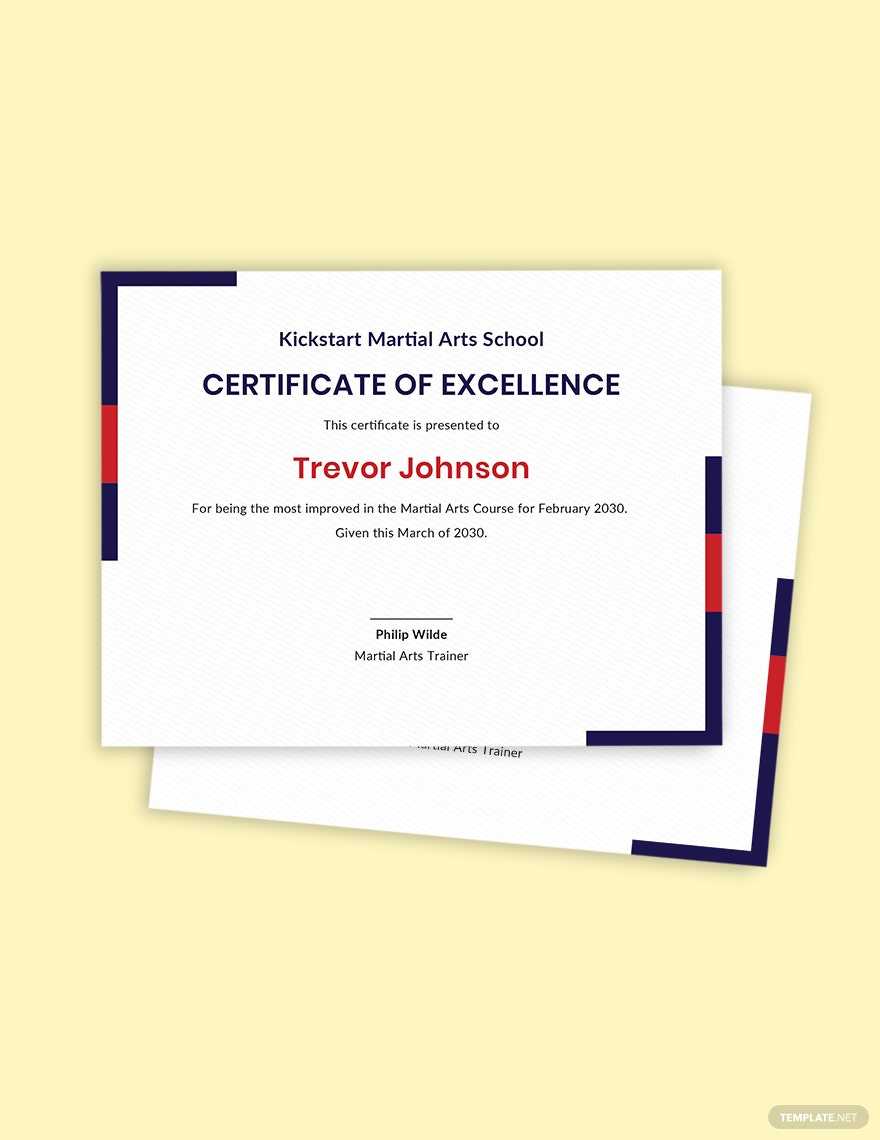 Award Certificates Templates Pages – Design, Free, Download  Intended For Certificate Template For Pages