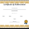 Award Template For Students — Printable Award Certificates In Free Student Certificate Templates