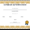 Award Template For Students — Printable Award Certificates  Inside Classroom Certificates Templates
