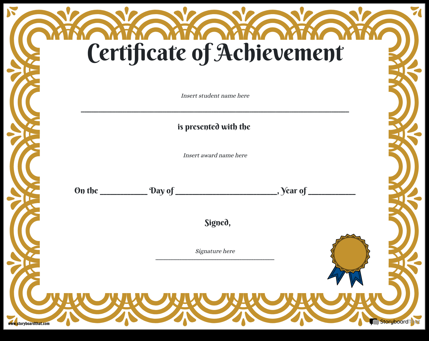 Award Template For Students — Printable Award Certificates  Inside Classroom Certificates Templates