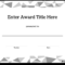 Award Template For Students — Printable Award Certificates  Intended For Classroom Certificates Templates
