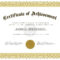 Awards & Certificates – Award Winning TencerSherman LLP Pertaining To Word Certificate Of Achievement Template