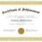 Awards & Certificates – Award Winning TencerSherman LLP Pertaining To Word Certificate Of Achievement Template