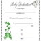 Baby Dedication Certificate: Fill Out & Sign Online  DocHub In Baby Dedication Certificate Template