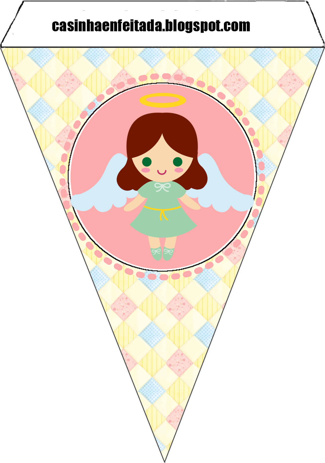 Baby Girl Baptism: Free Party Printables
