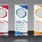 Banner Stand Vector Art, Icons, And Graphics For Free Download In Banner Stand Design Templates