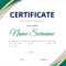 Baptismal Certificate: Free Baptism Certificate Templates